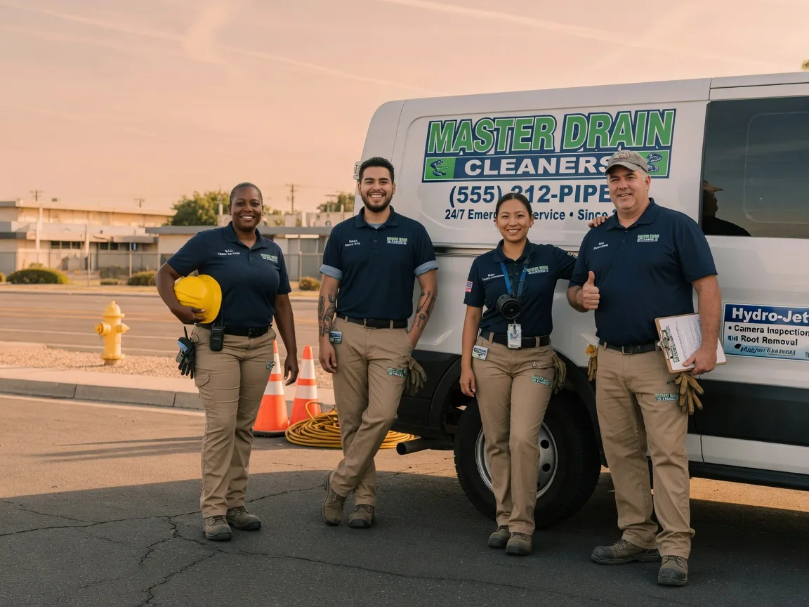 Drain Cleaning company in Huntsville, IL