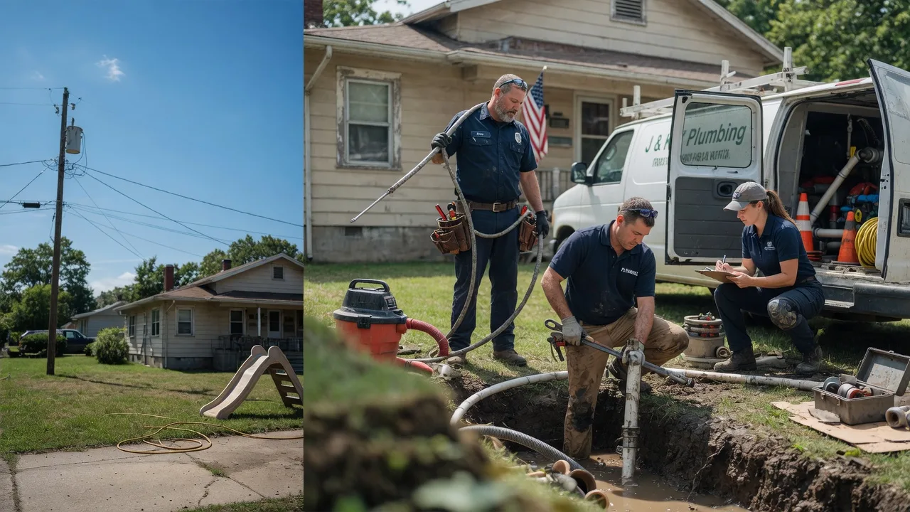 Drain Cleaning in Huntsville, IL near me